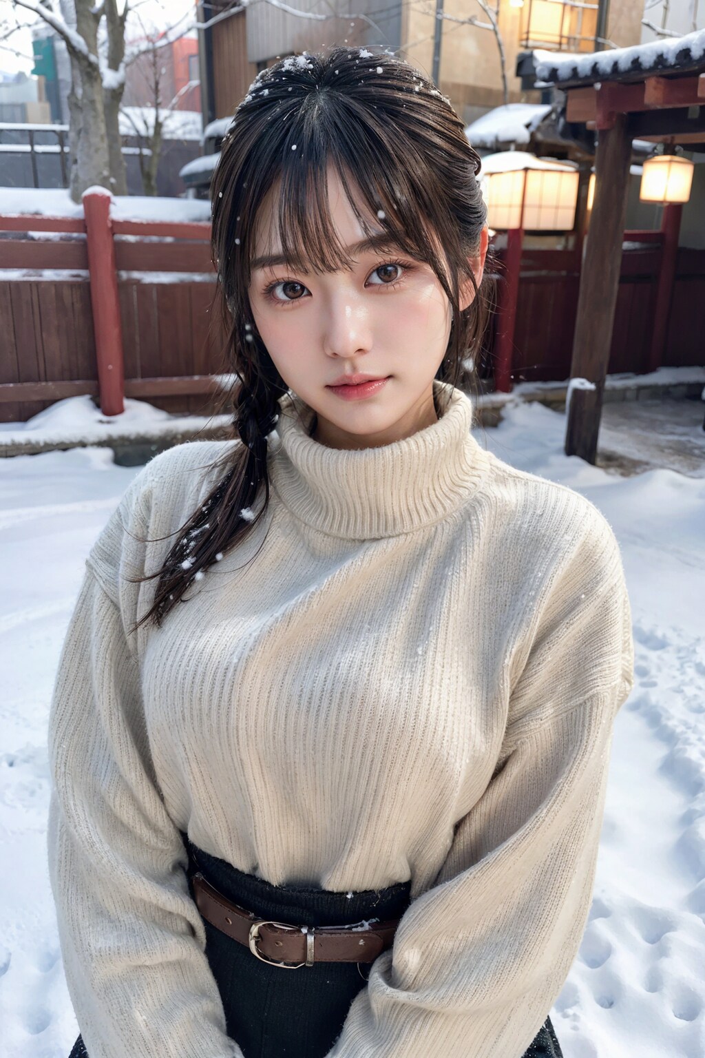 雪ポートレート 8/8