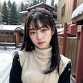 雪ポートレート 8/8 7枚目