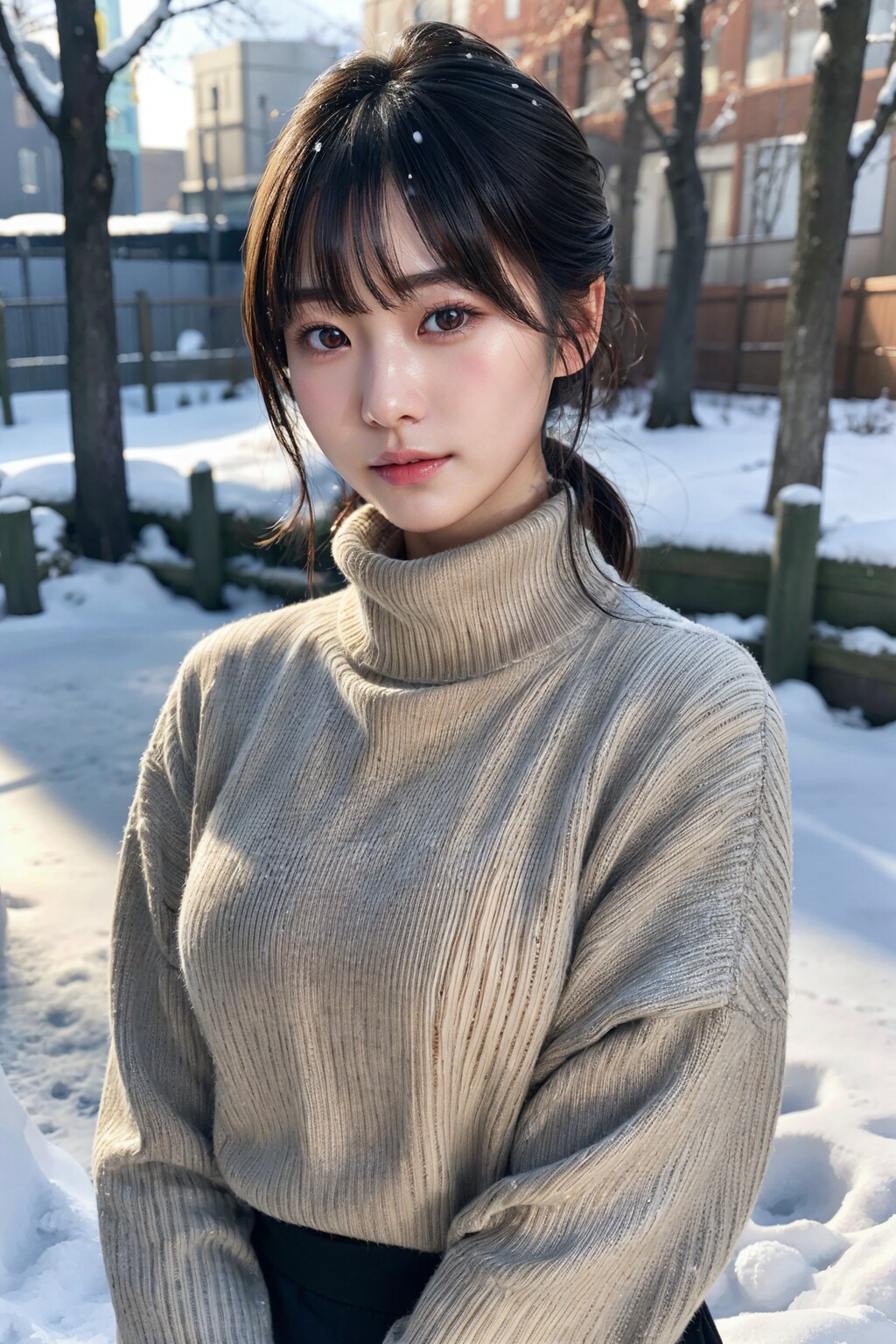 雪ポートレート 8/8