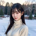 雪ポートレート 8/8 6枚目