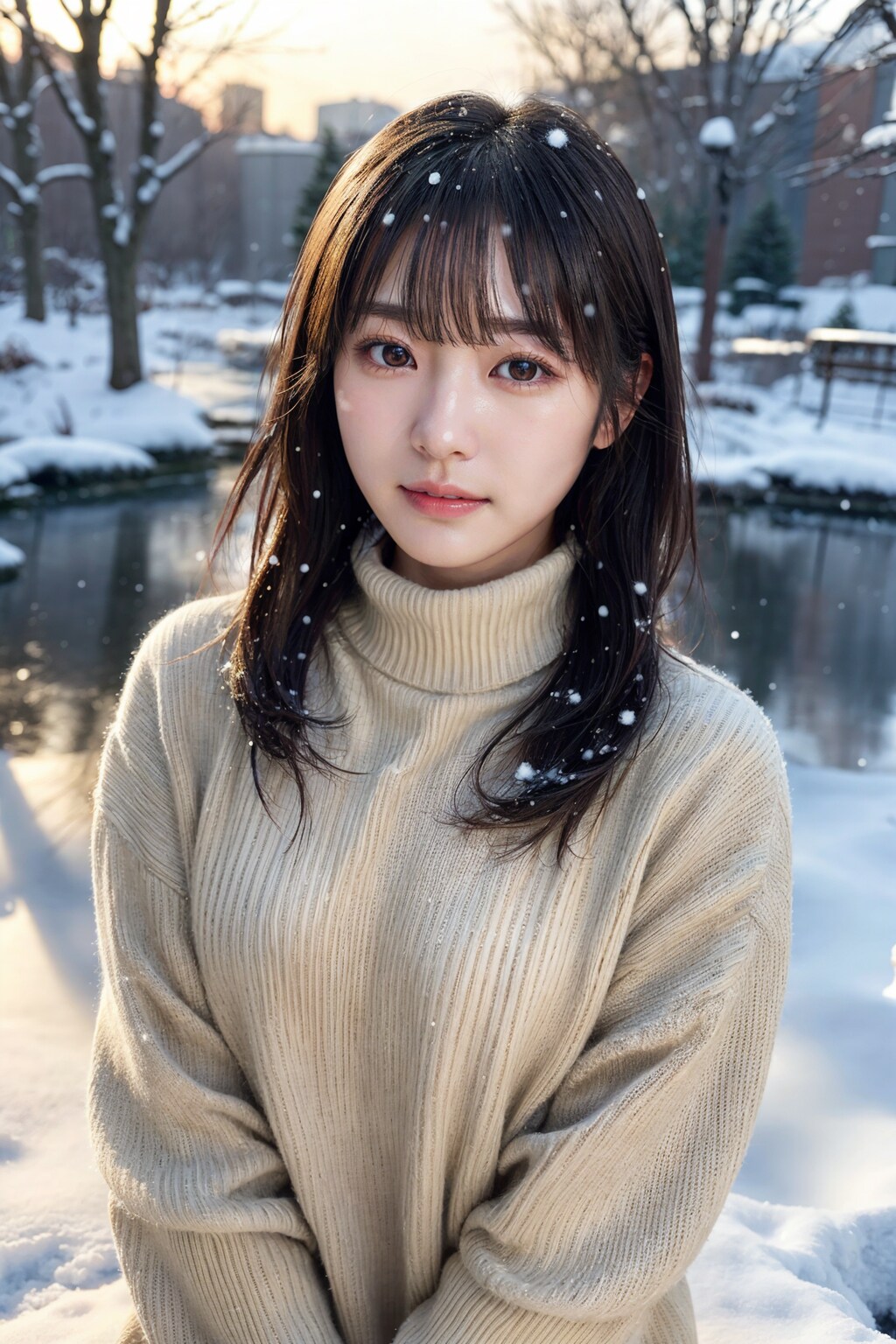 雪ポートレート 8/8