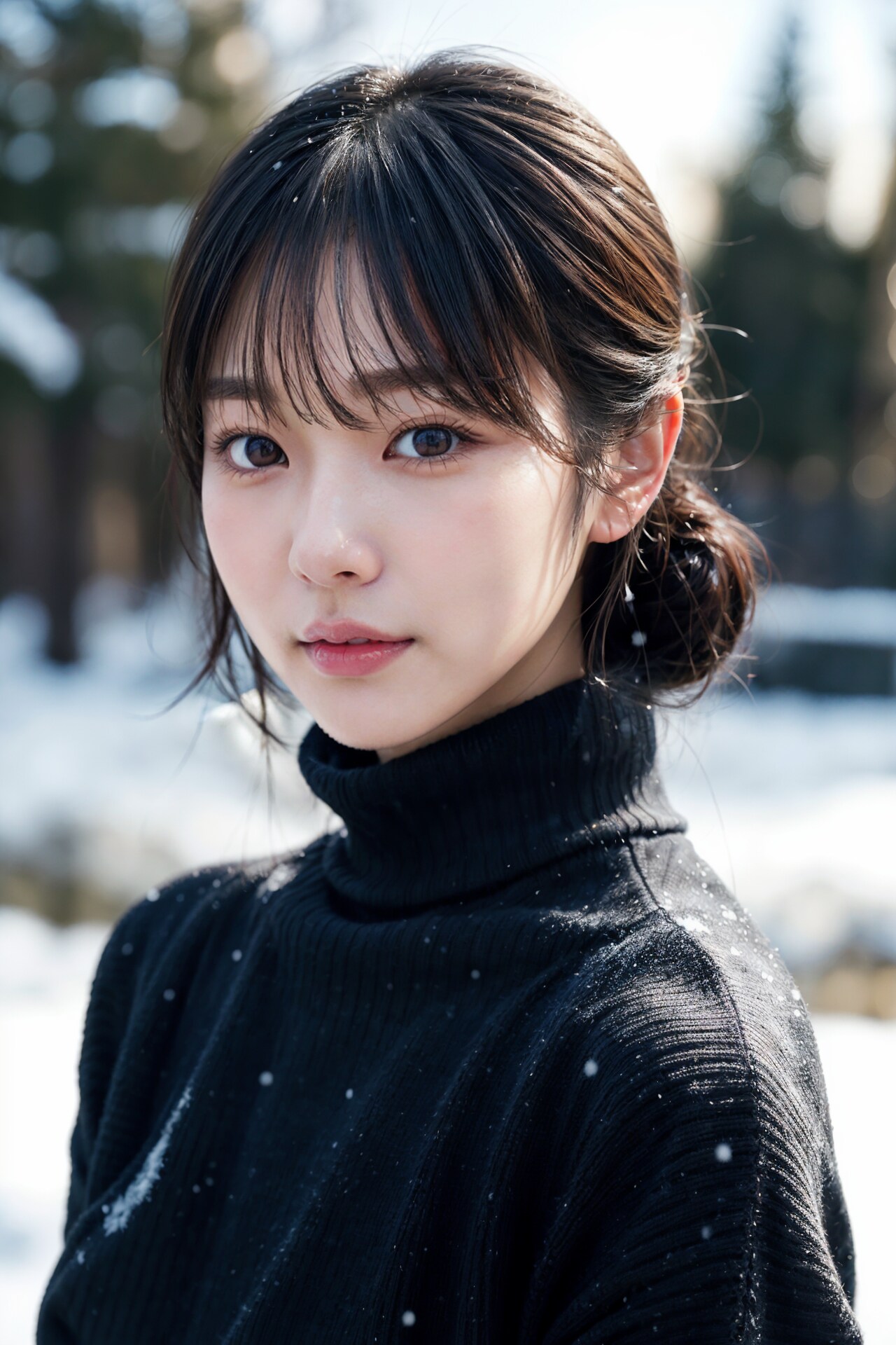雪ポートレート 8/8