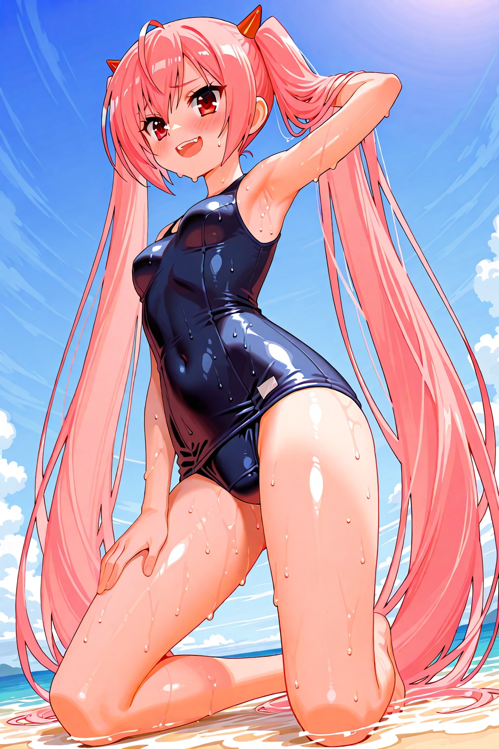 スク水アリア
