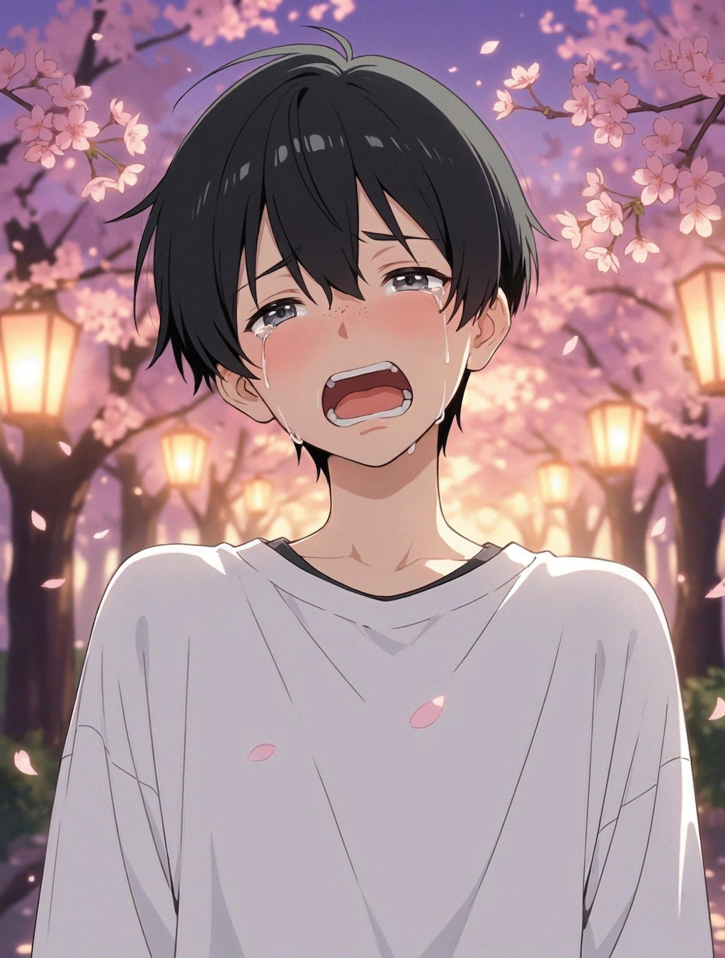 隠してきた想いが、ようやく届いた夜。