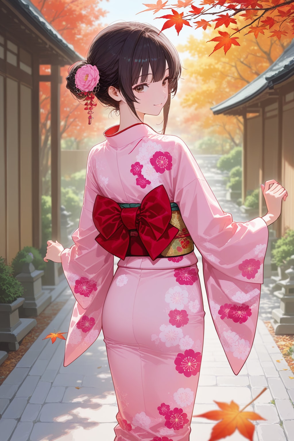 PEGASUSで着物お姉さん　251105