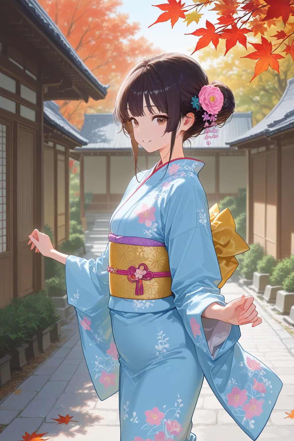 PEGASUSで着物お姉さん　251105