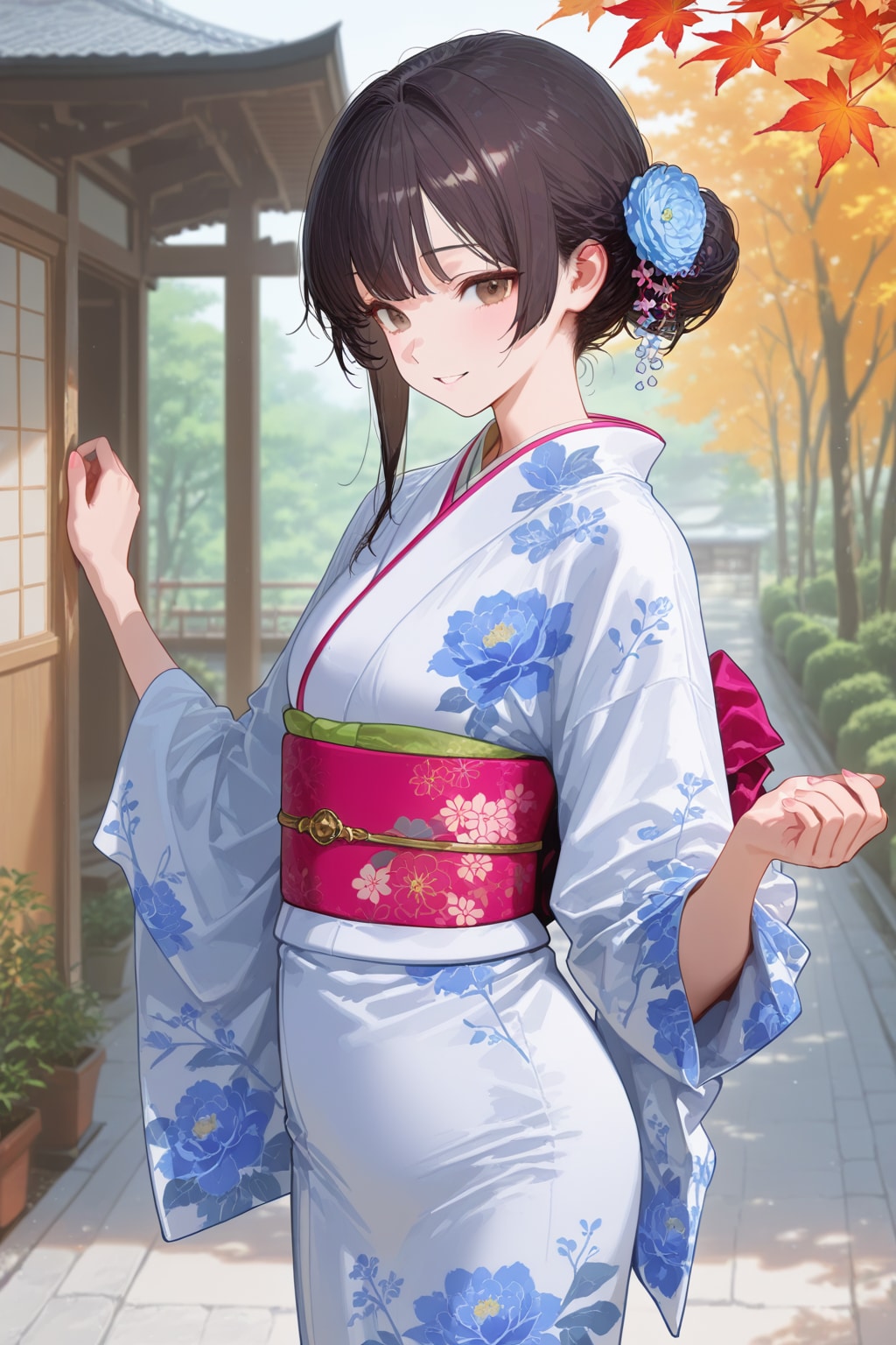 PEGASUSで着物お姉さん　251105