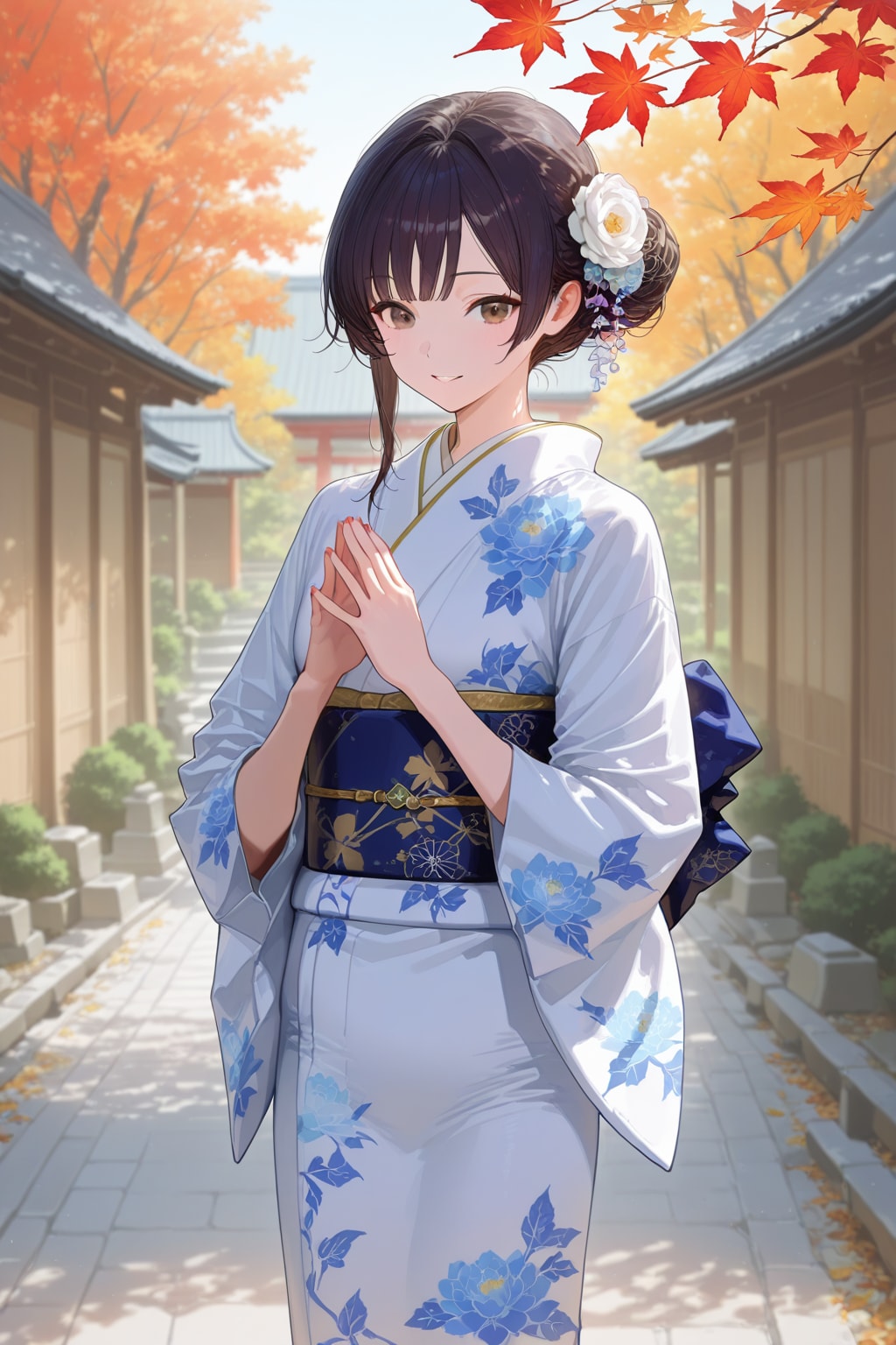 PEGASUSで着物お姉さん　251105