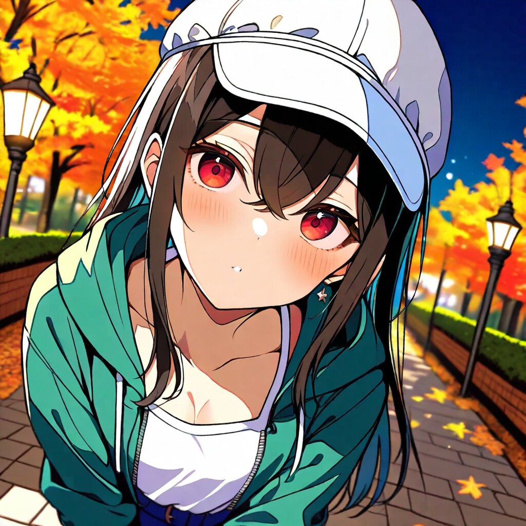 秋のランニング・ヨル