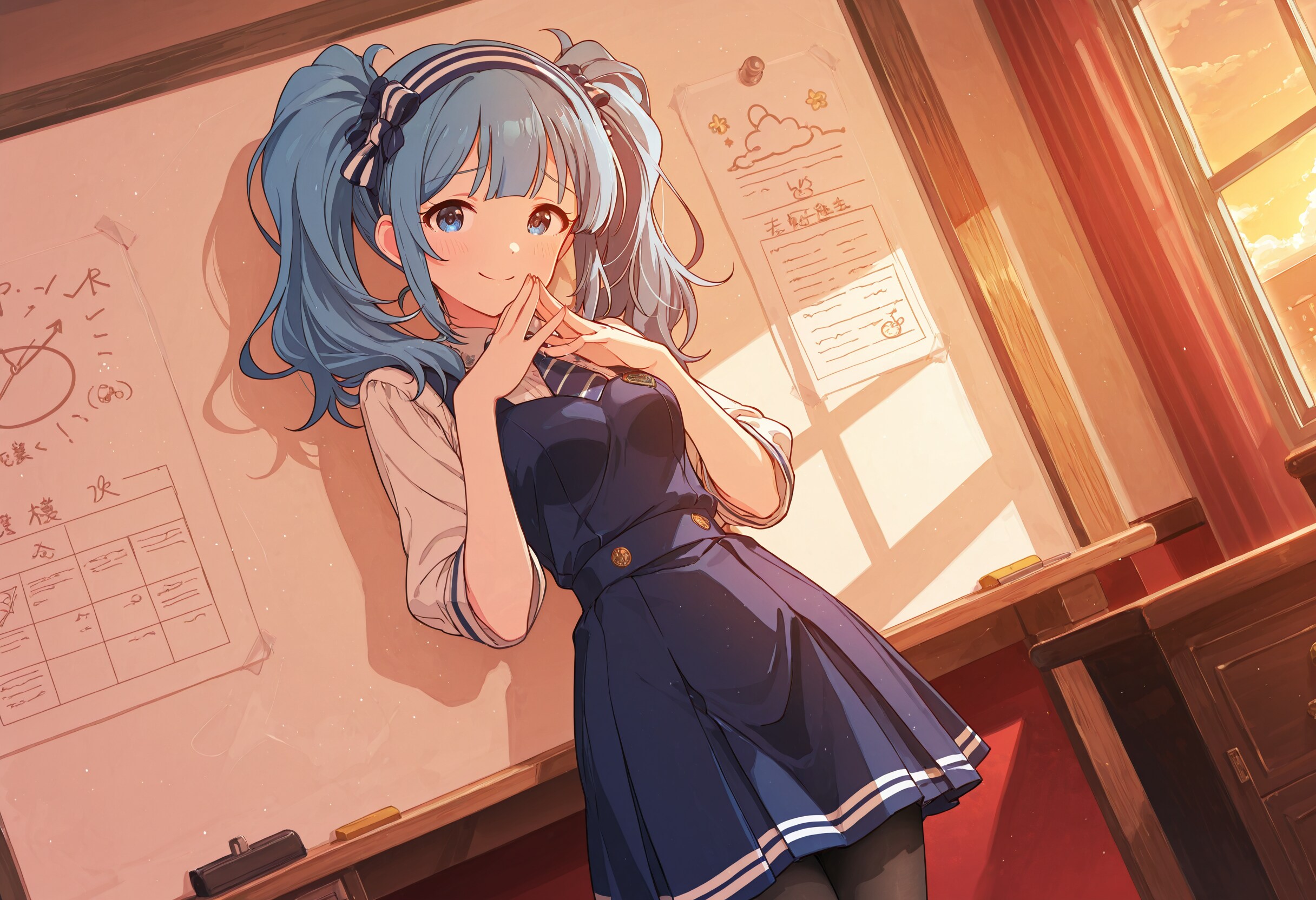 どこかの事務所でラピスさん