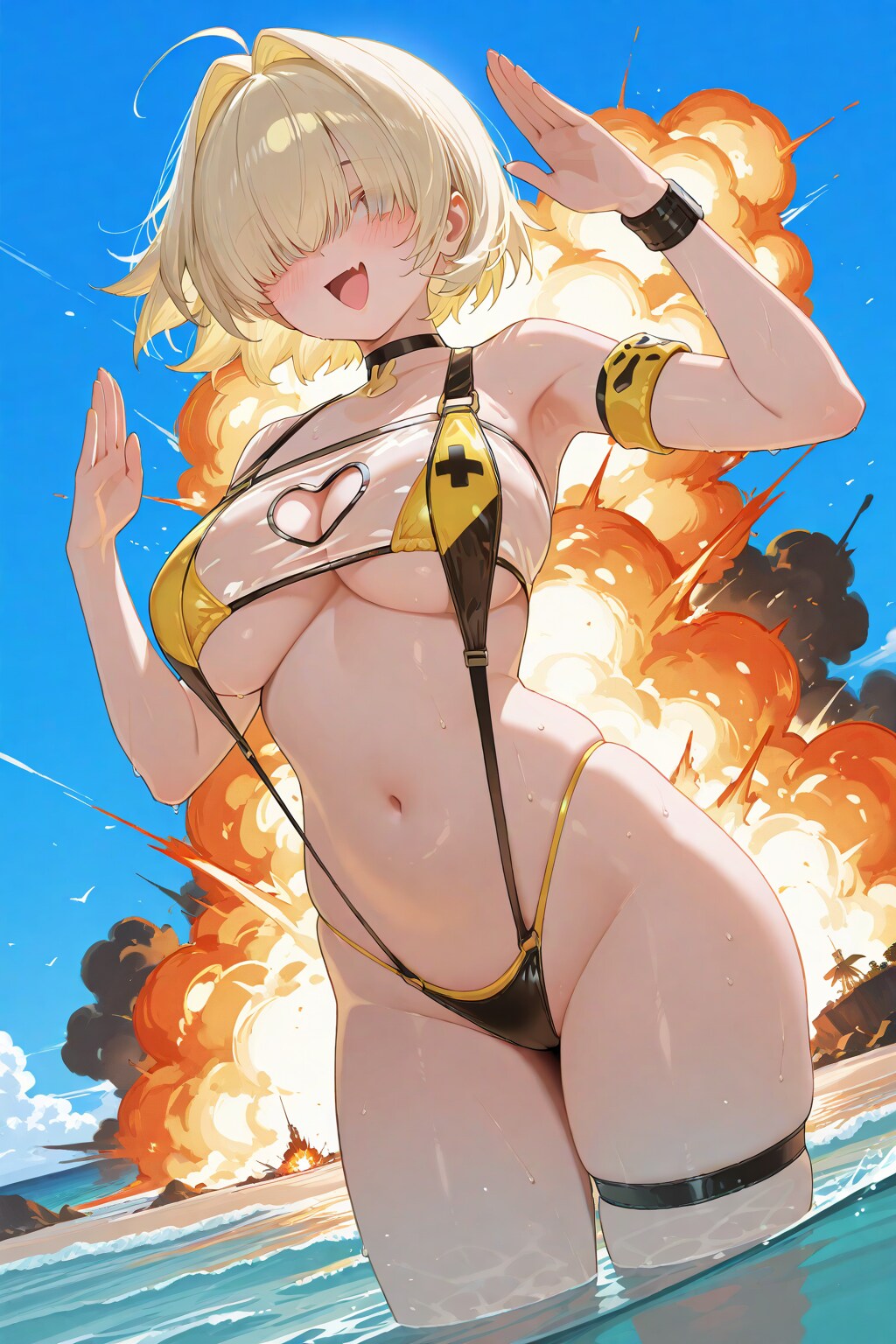 BOOM! BOOM!! BOOOOMッ!!!