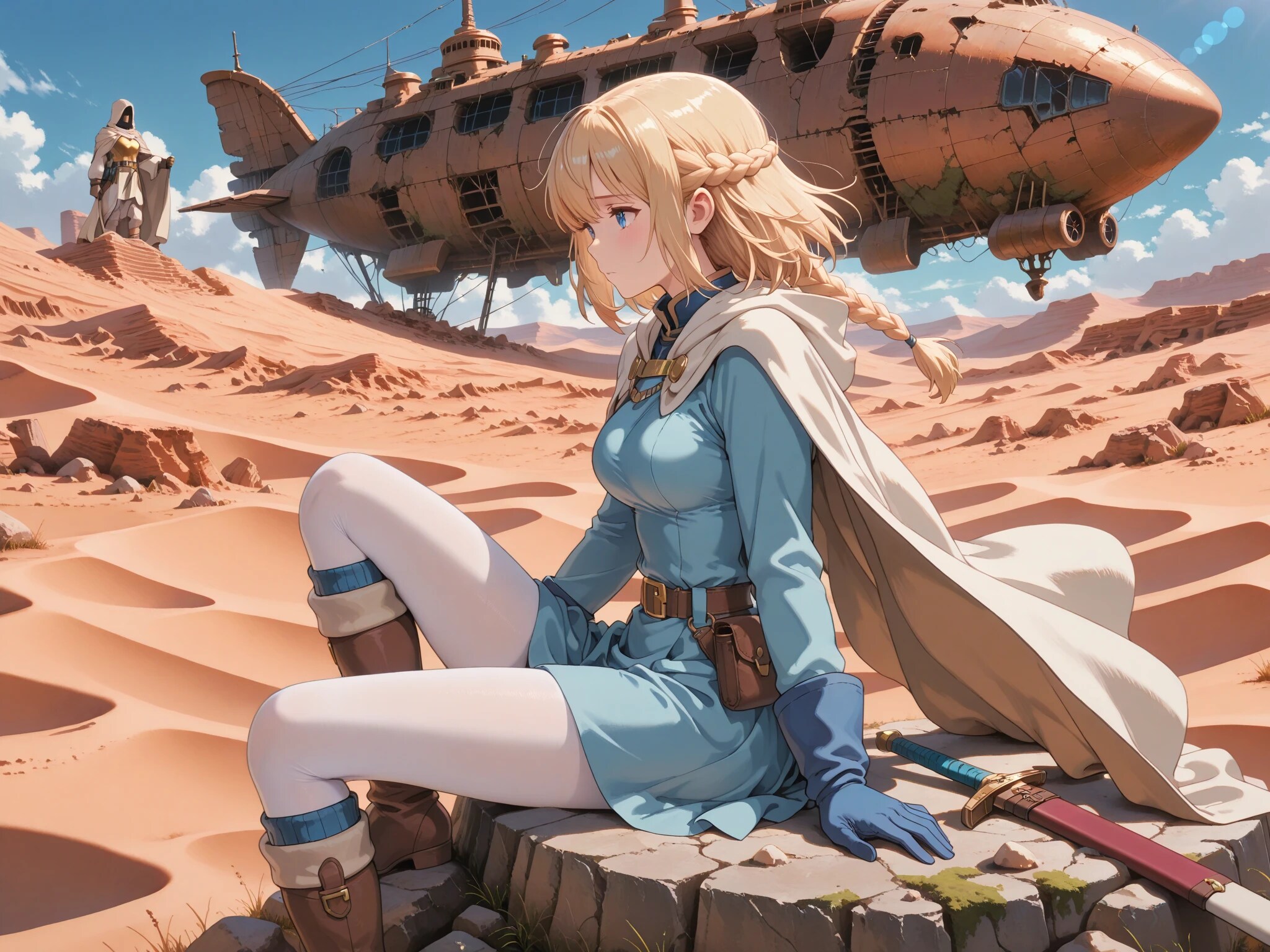 はるかな地へ | の人気AIイラスト・グラビア