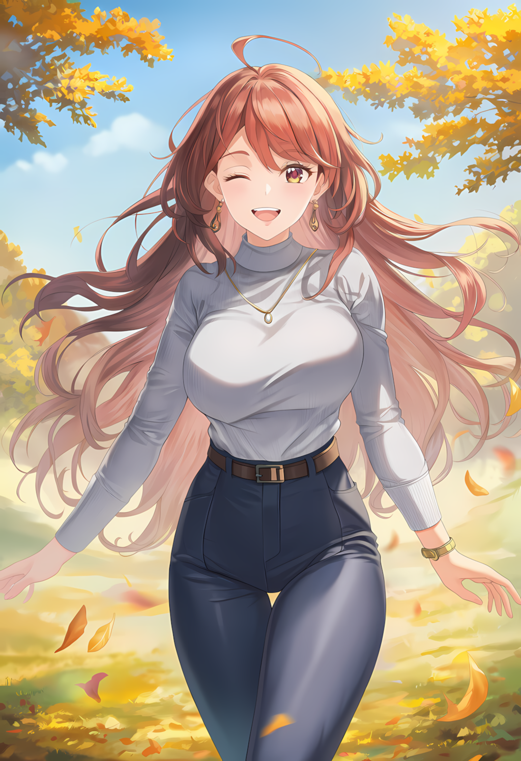 ノノカのエレガント朝散歩🌥🚶‍♀️