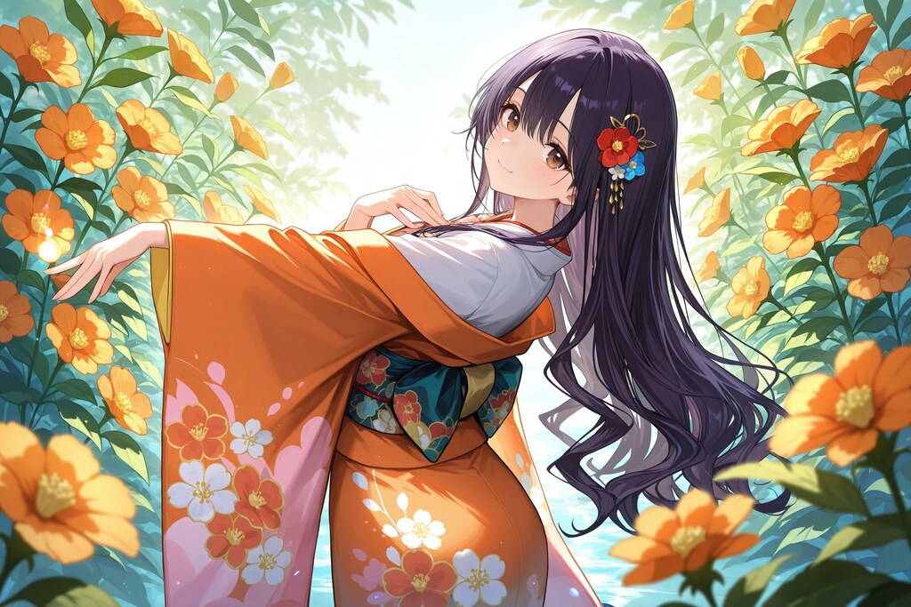 異世界の女神さま（クシナダヒメさん）