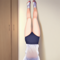逆立ち 2枚目