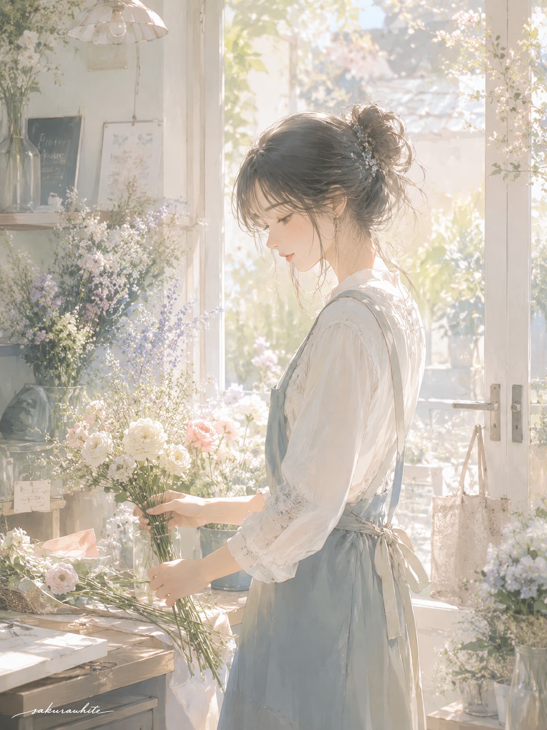 そのままでいいと思える | の人気AIイラスト・グラビア