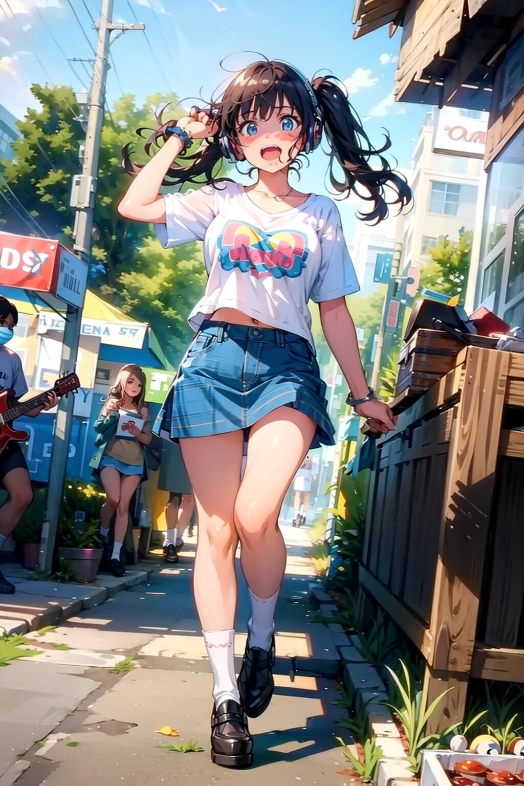 びっくり娘企画作品です