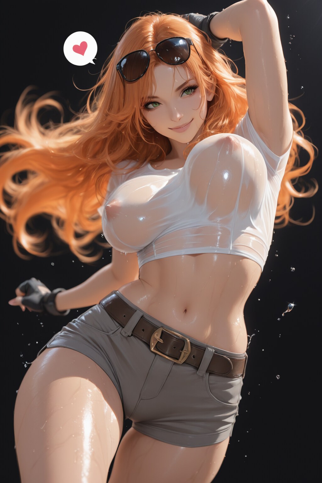 Turned On Sexy Girl