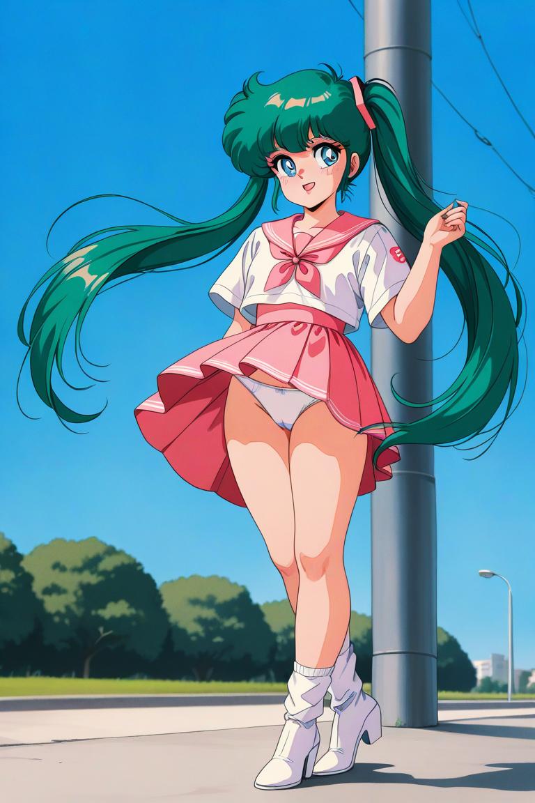 ミクさん90年代前半にアニメ化