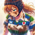 🏉泥まみれの女子ラグビー 135 5枚目