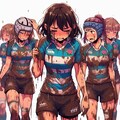 🏉泥まみれの女子ラグビー 135 4枚目