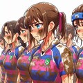 🏉泥まみれの女子ラグビー 135 9枚目
