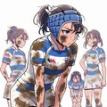🏉泥まみれの女子ラグビー 135 7枚目