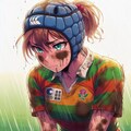 🏉泥まみれの女子ラグビー 135 3枚目