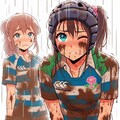 🏉泥まみれの女子ラグビー 135 8枚目