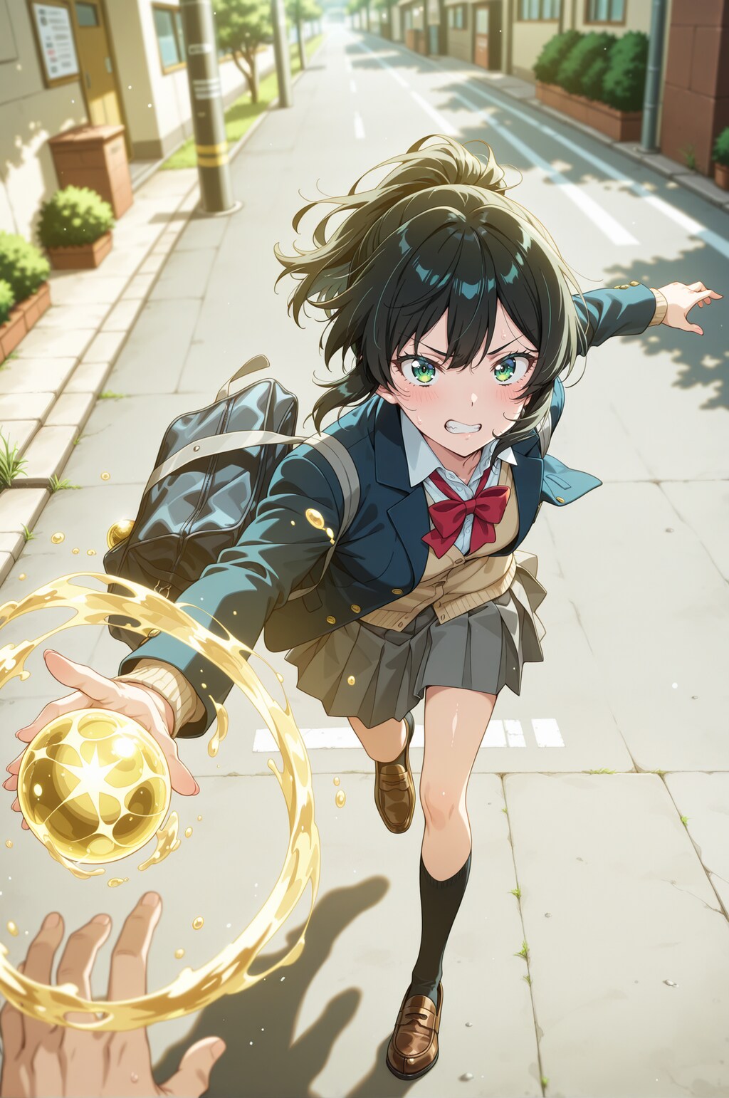 アタシのキンタマ返せ!!