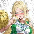 シルヴィア（チアガール）_本番なし抜きプレイ 4枚目