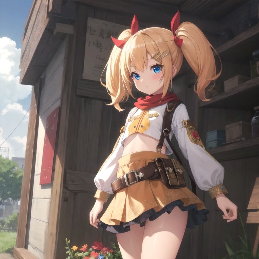 冒険の準備中～(V4B) | の人気AIイラスト・グラビア