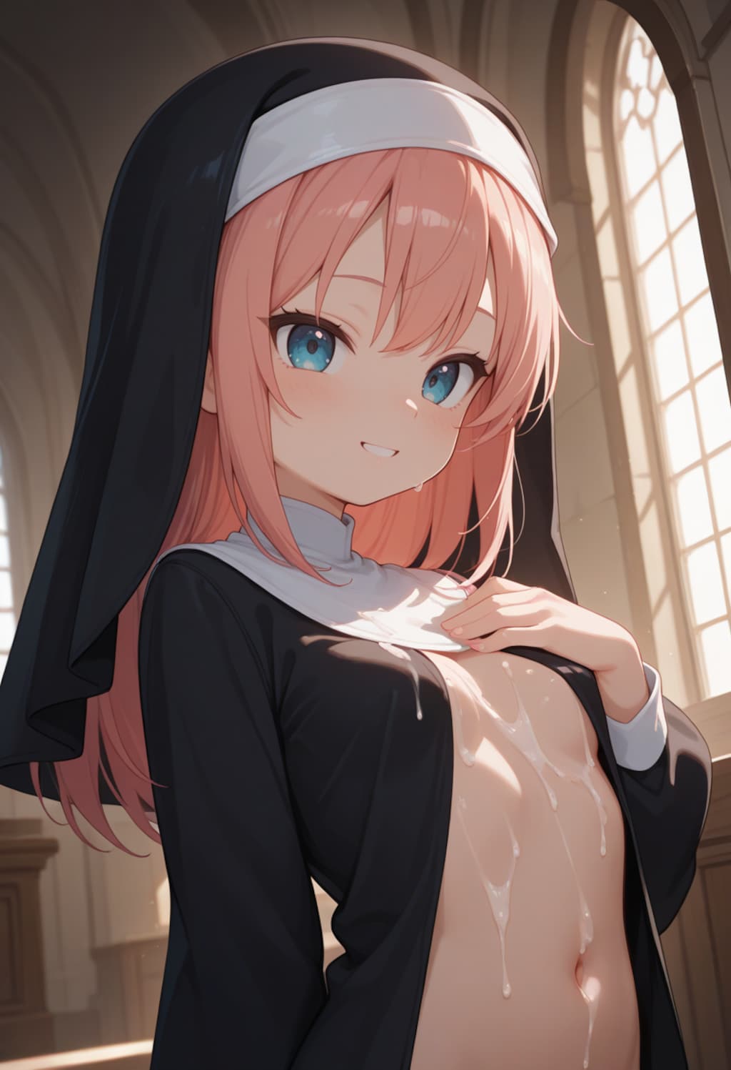 おっぱいに懺悔（３枚あるよ）