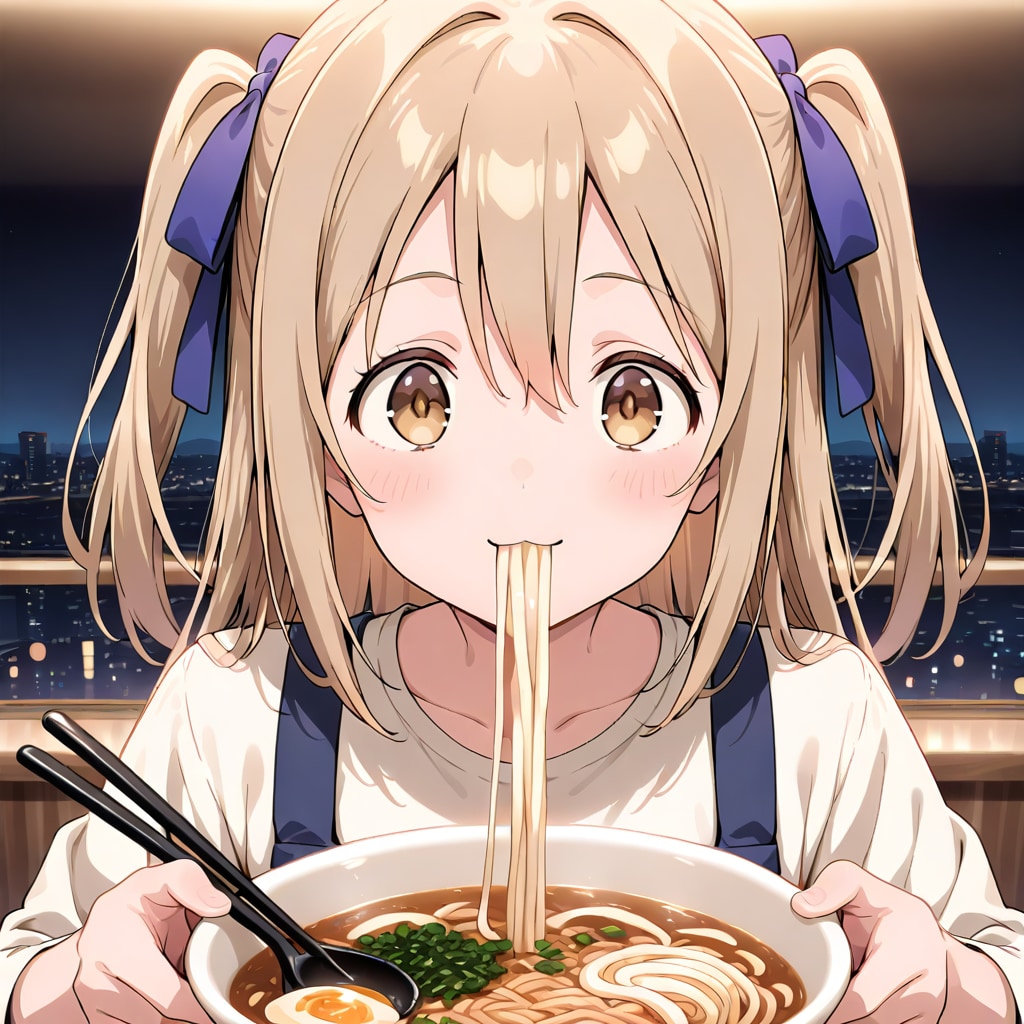 うどん！ | の人気AIイラスト・グラビア