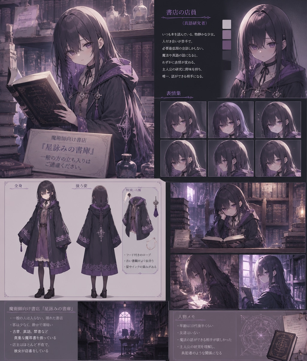 魔法研究ゲーム