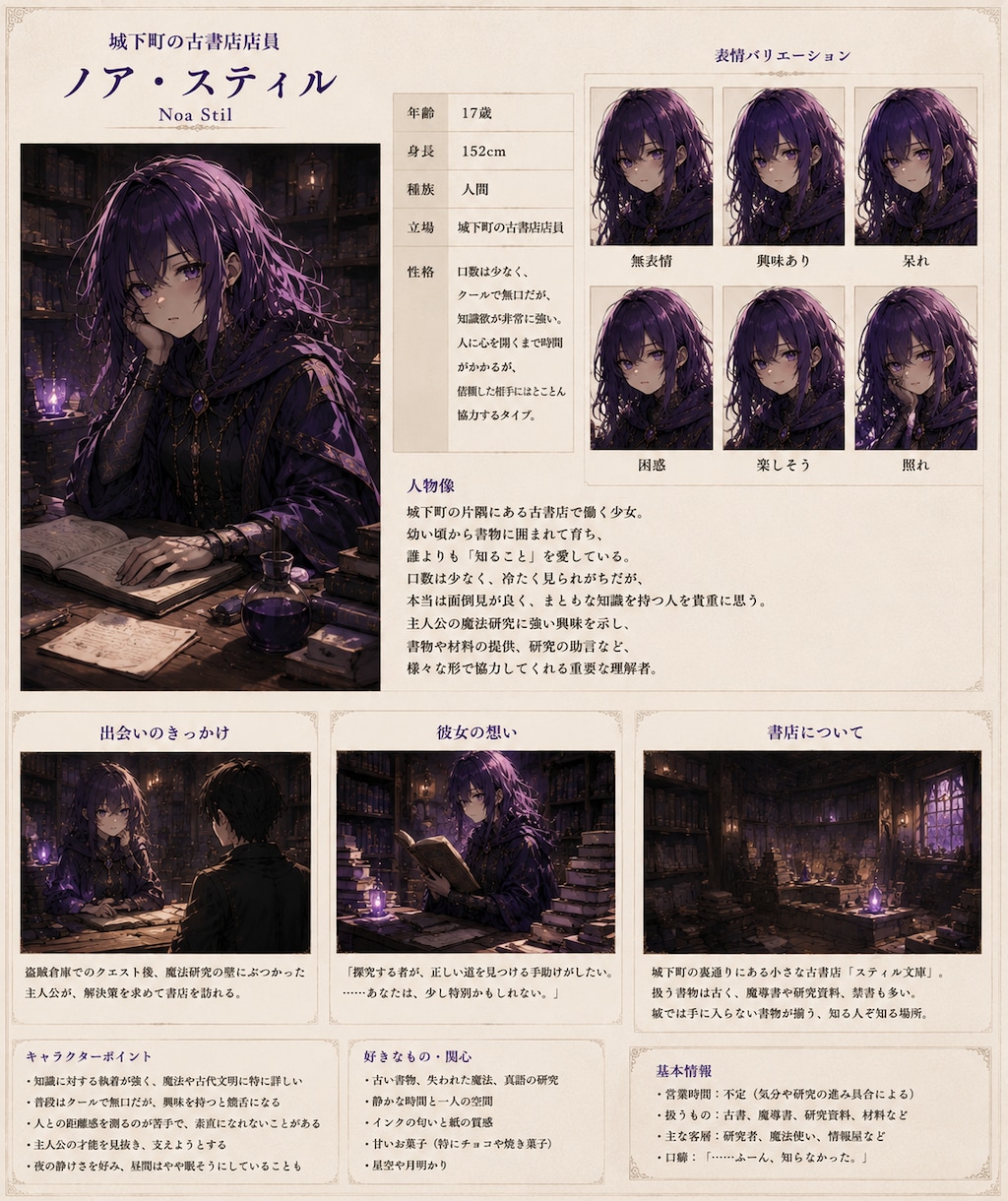 魔法研究ゲーム