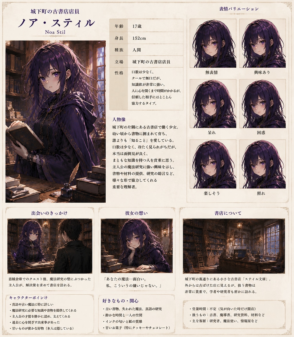 魔法研究ゲーム