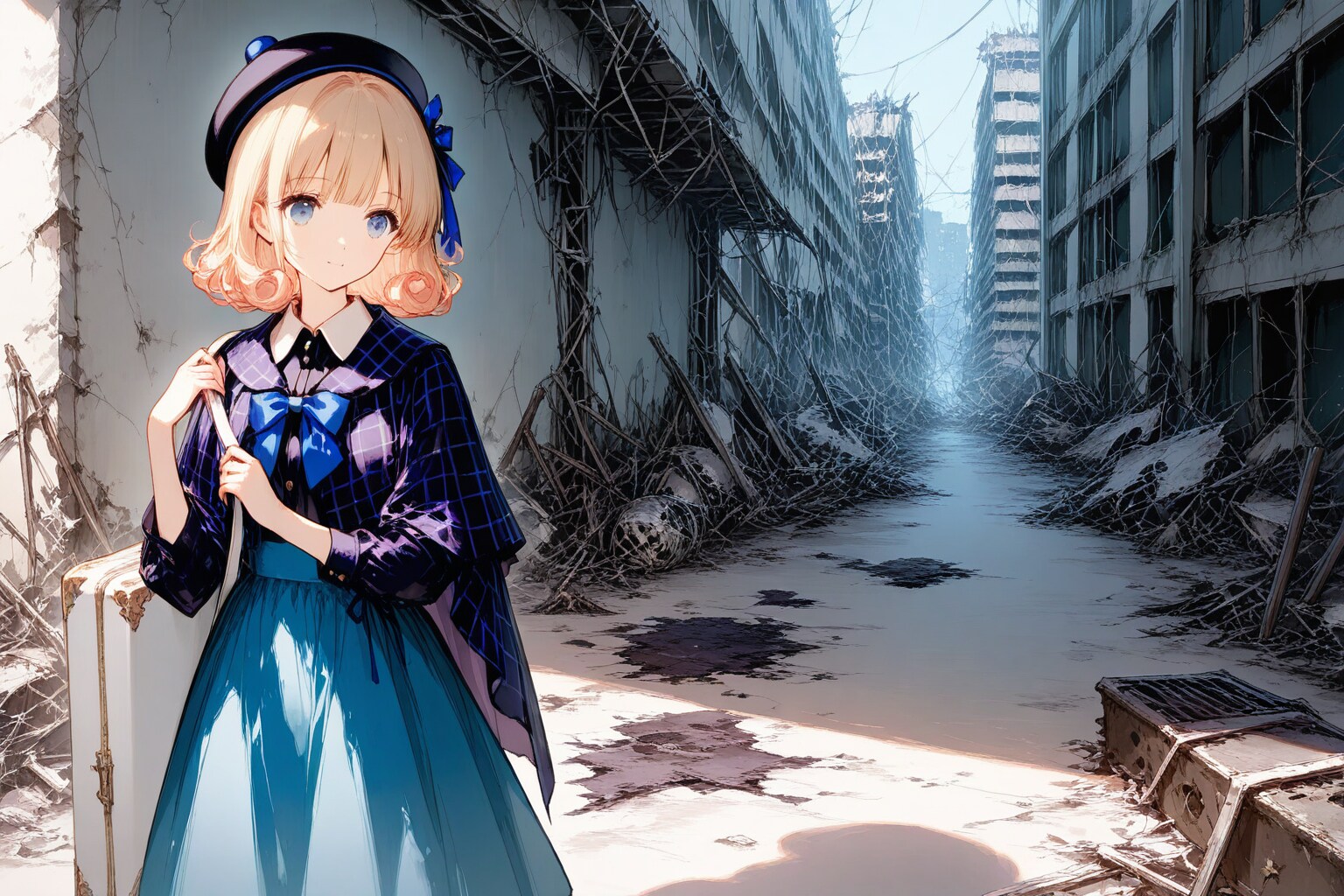 GRYPHONに生成して貰ったチェルシーさん | の人気AIイラスト・グラビア