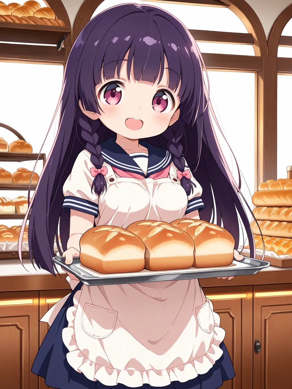 ベーカリーが大忙し！8