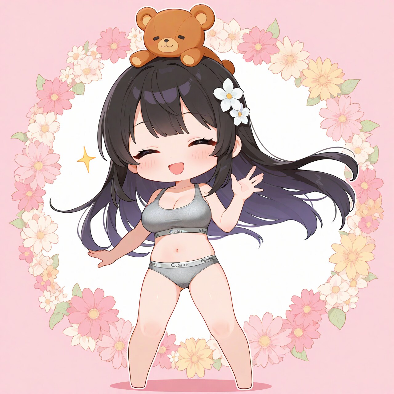 ちびCK黒姫様