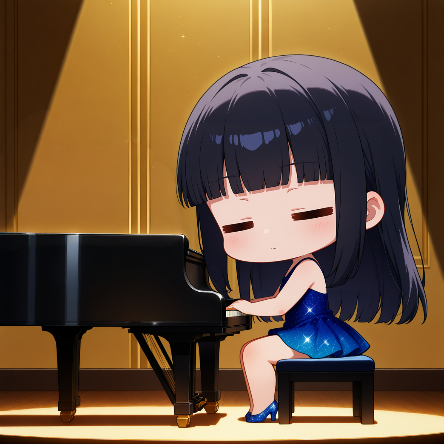 ピアニスト | の人気AIイラスト・グラビア