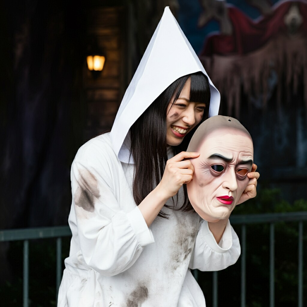 じゃーん、わたしでしたー