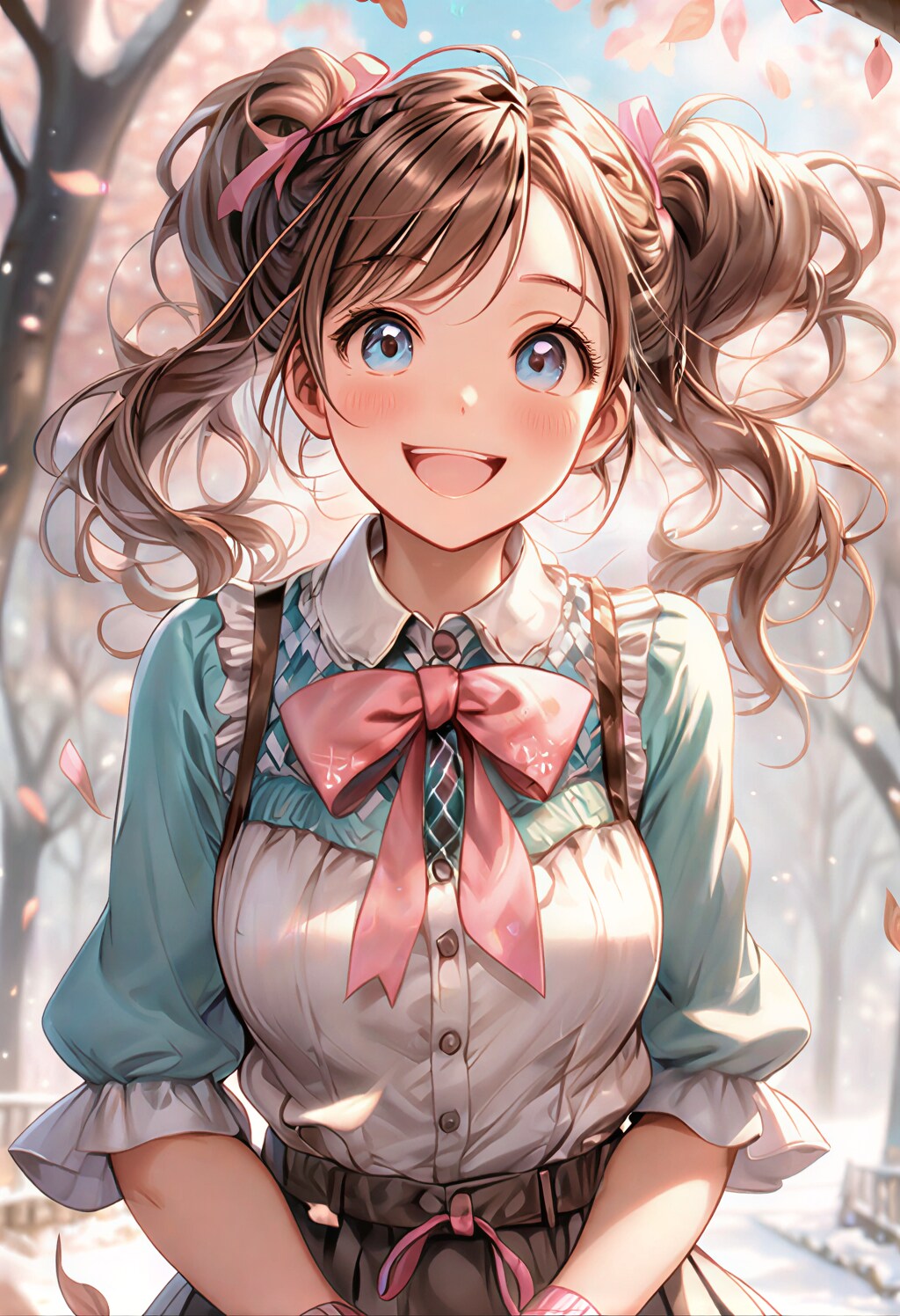 毎日寒いけど風邪ひかないでくださいね（私は元気ですよ～） | の人気AIイラスト・グラビア