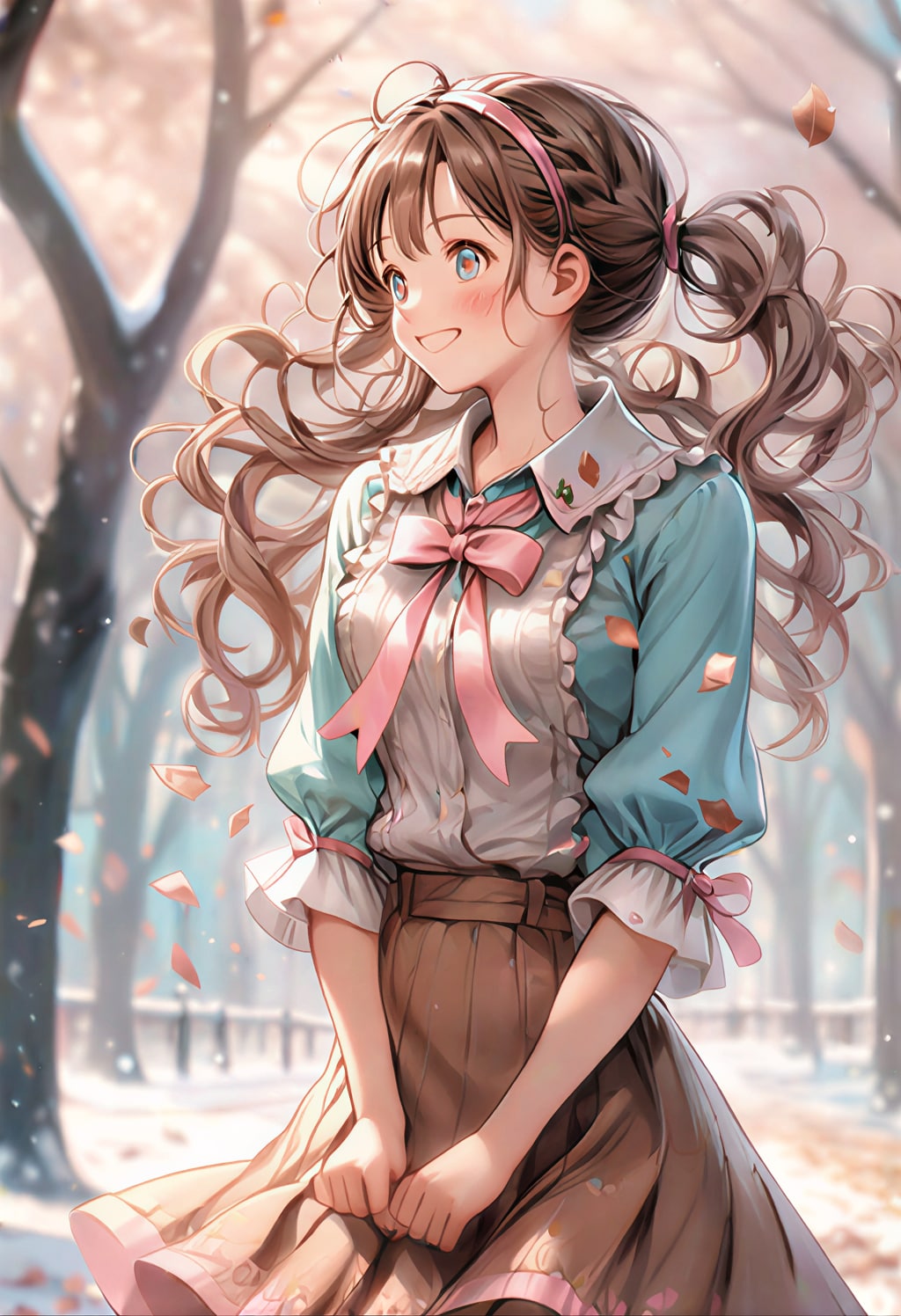 毎日寒いけど風邪ひかないでくださいね（私は元気ですよ～）