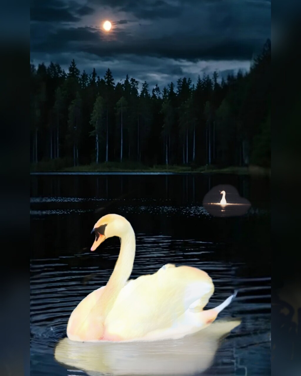 トゥオネラの白鳥