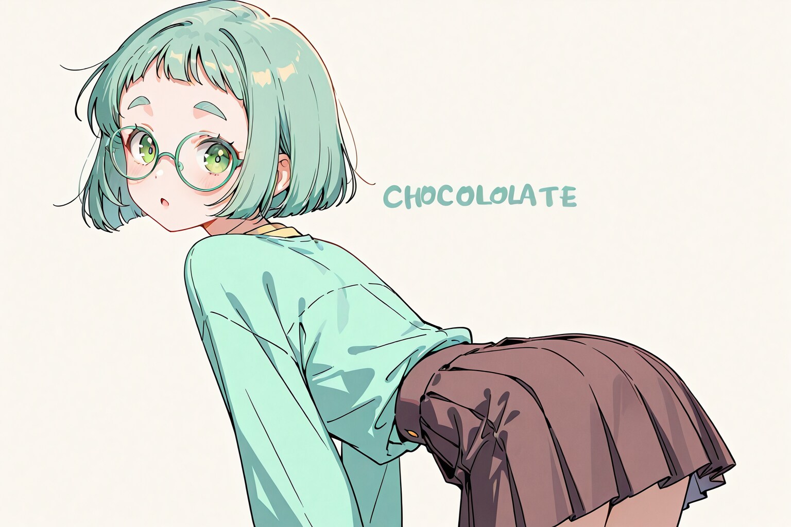 ちょころらーてめがねちゃん