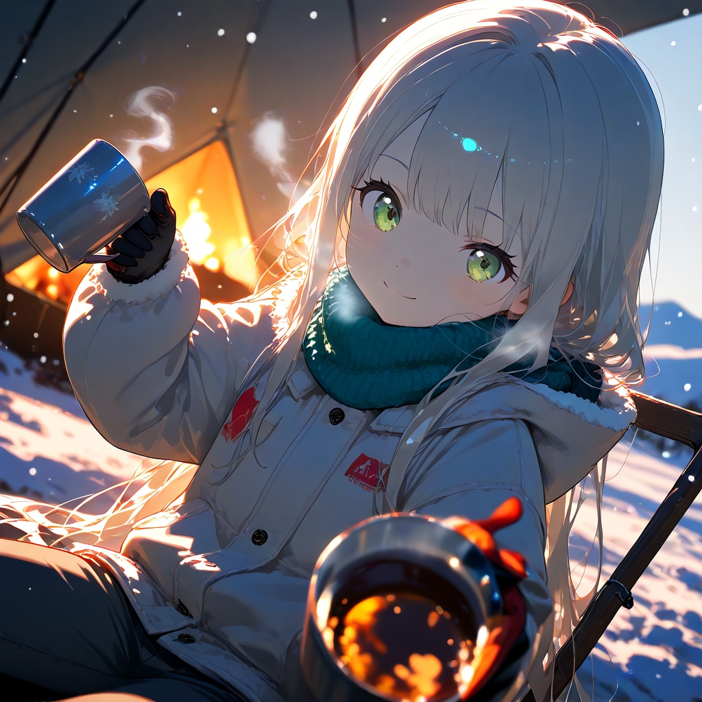 A Cup for You / 君に、あたたかい一杯を | の人気AIイラスト・グラビア