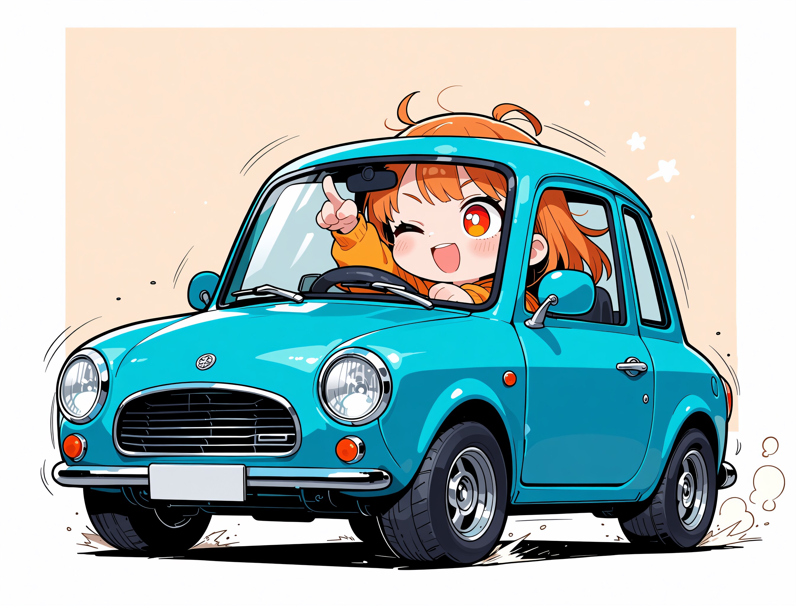 ドライブへGO！ | の人気AIイラスト・グラビア