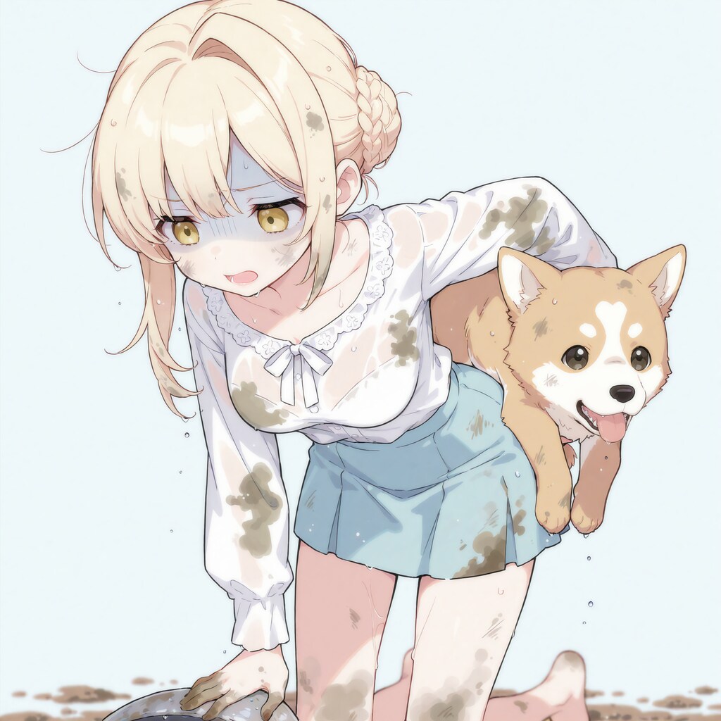 どろんこあかりちゃん