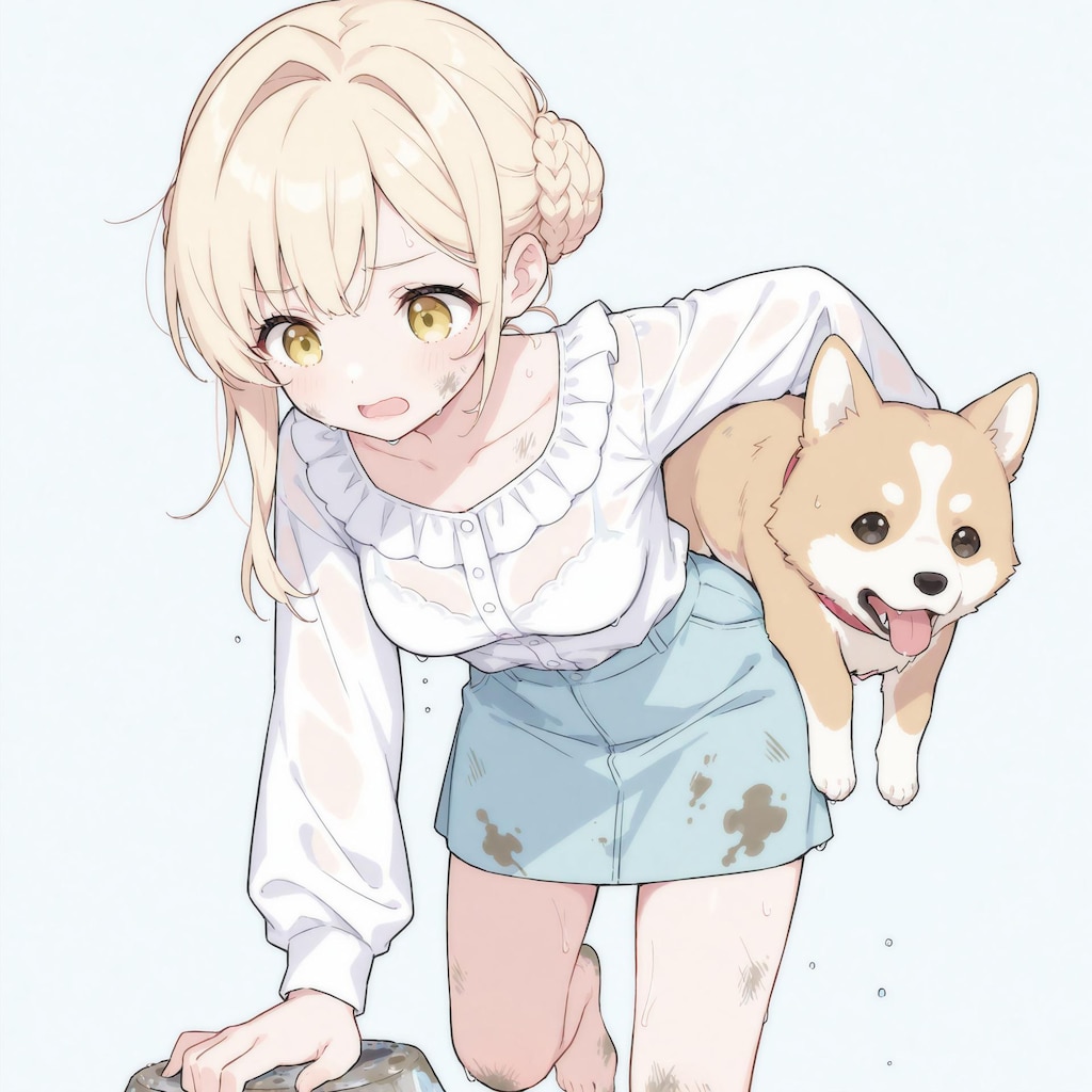 どろんこあかりちゃん